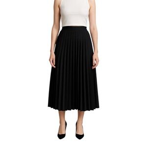 Anne Crimmins for Umi Collections Black Broom Stick Style Whimsigoth Maxi Skirt
